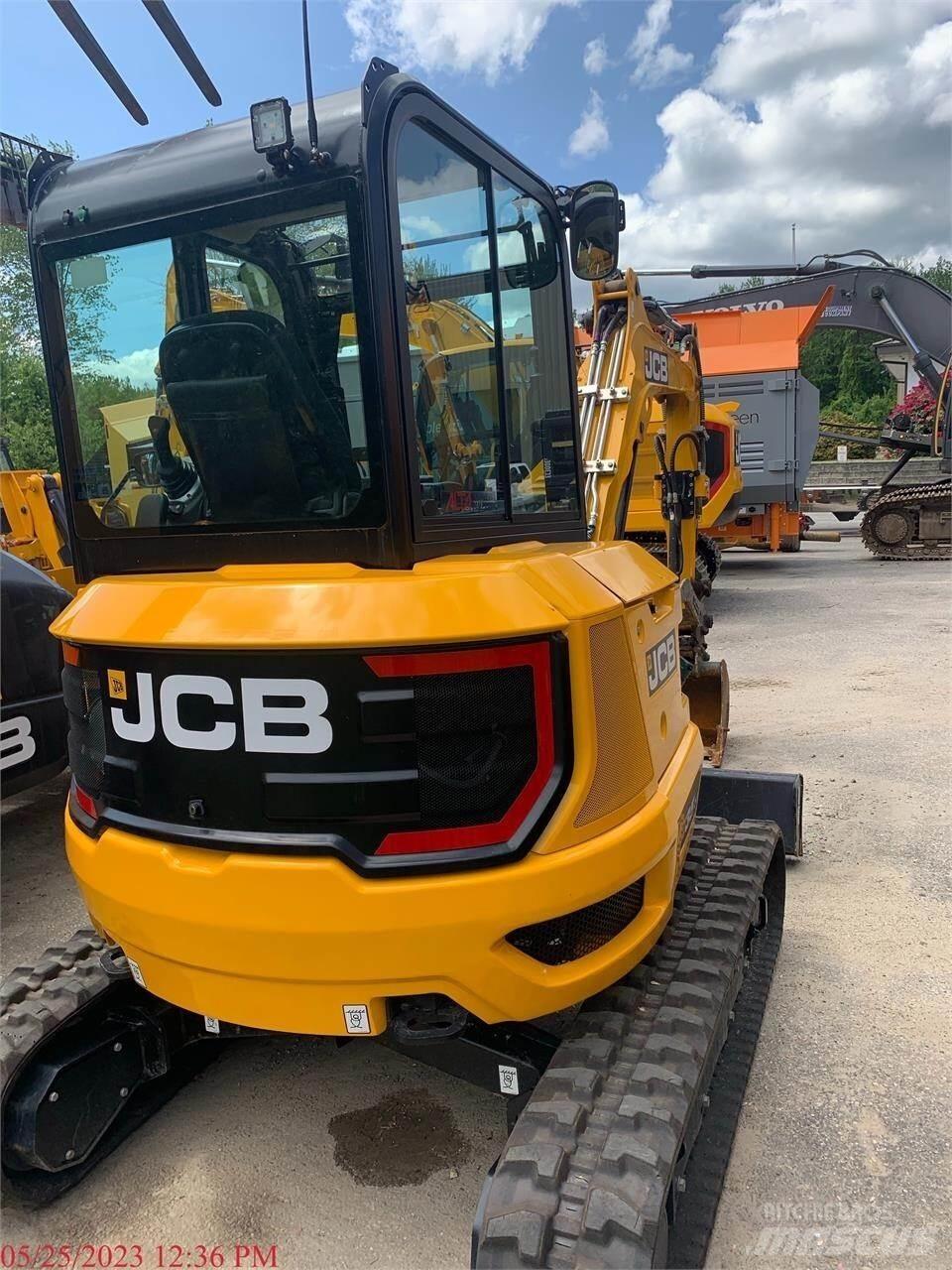 JCB 35Z-1 Мини-экскаваторы