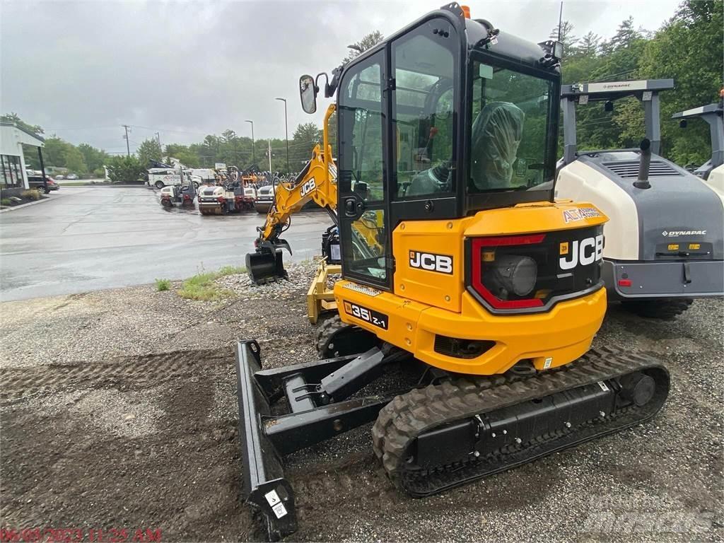 JCB 35Z-1 Мини-экскаваторы