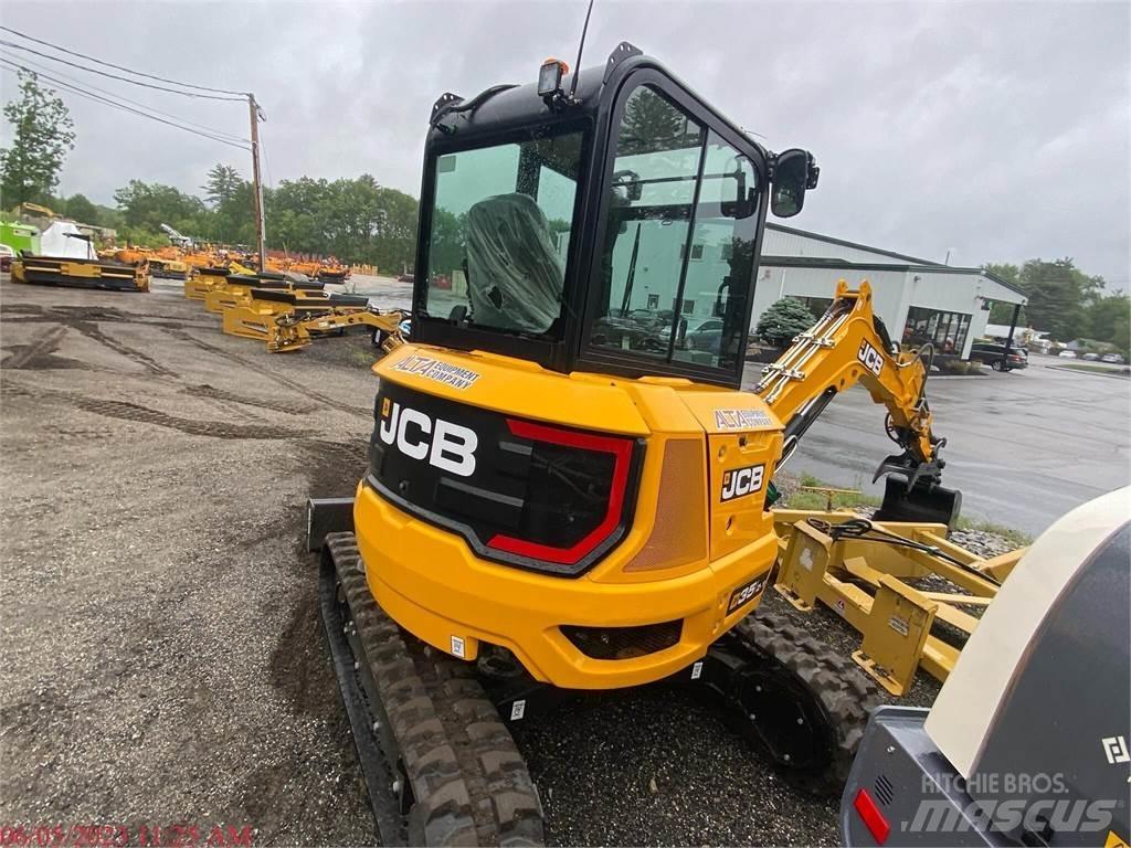 JCB 35Z-1 Мини-экскаваторы