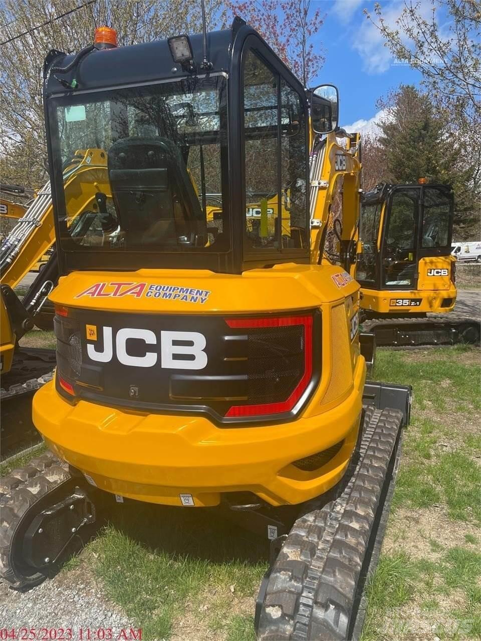 JCB 35Z-1 Мини-экскаваторы