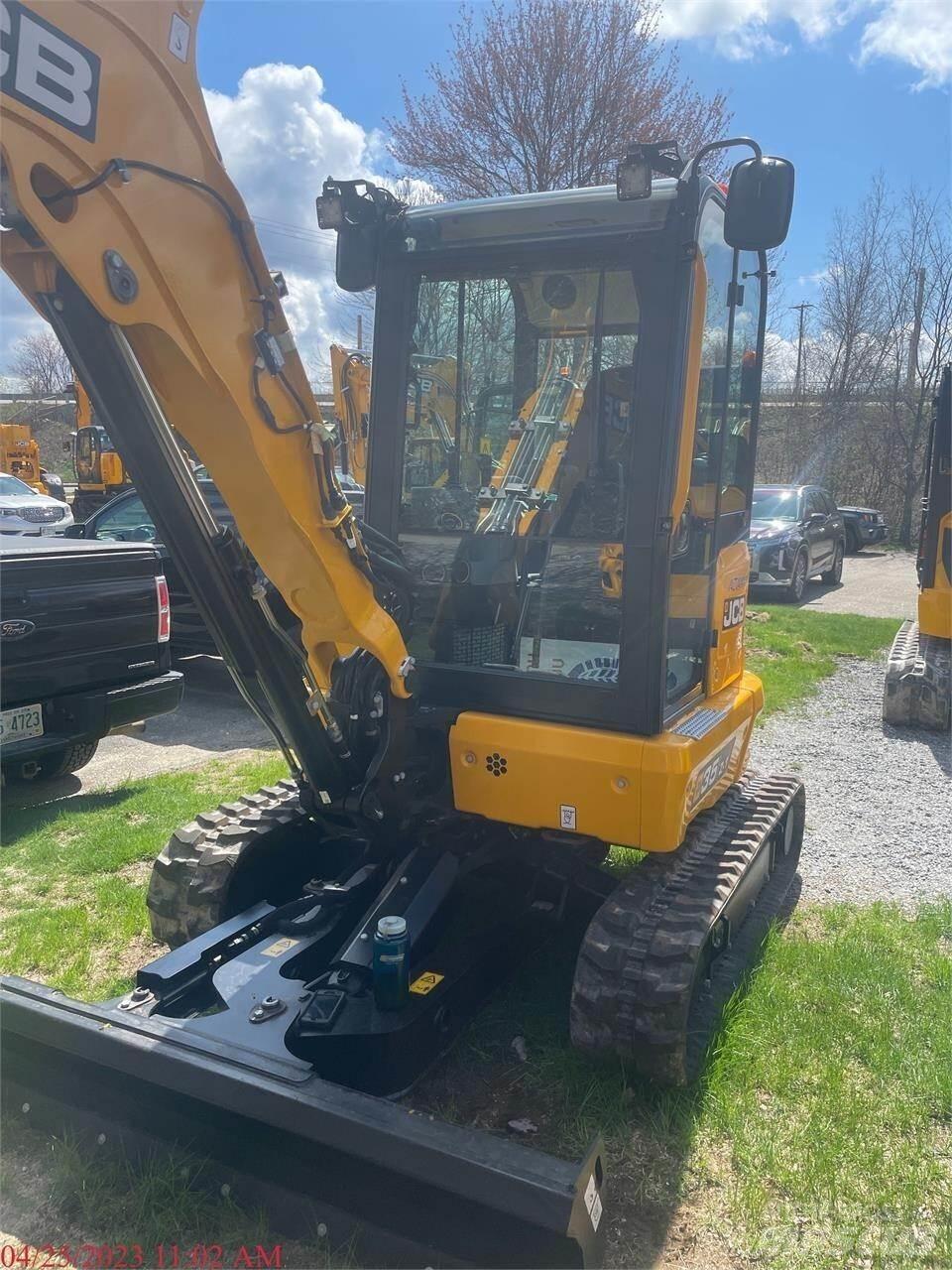 JCB 35Z-1 Мини-экскаваторы
