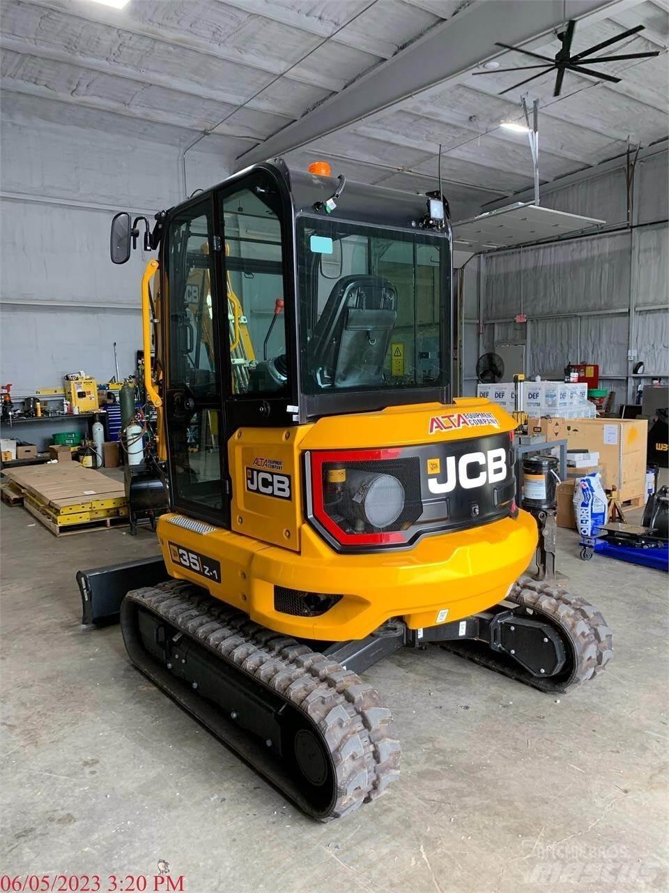 JCB 35Z-1 Мини-экскаваторы