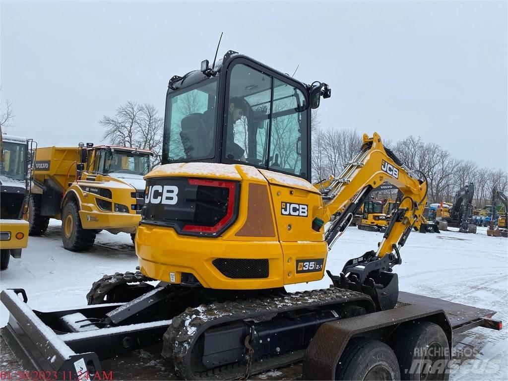 JCB 35Z-1 Мини-экскаваторы