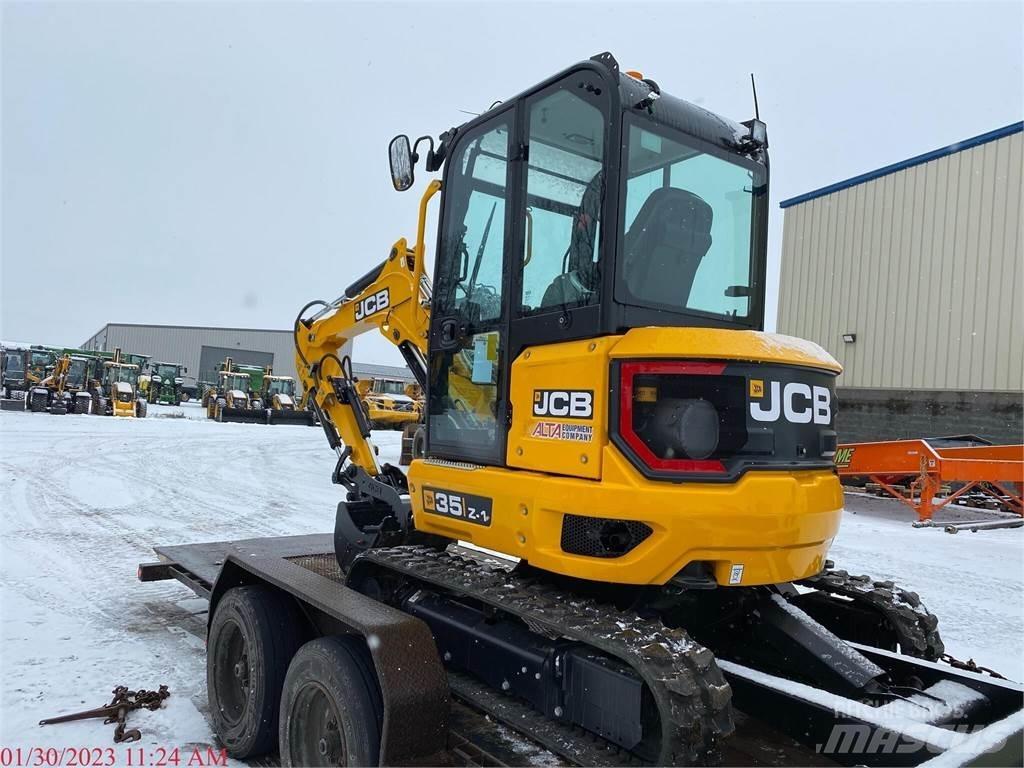 JCB 35Z-1 Мини-экскаваторы