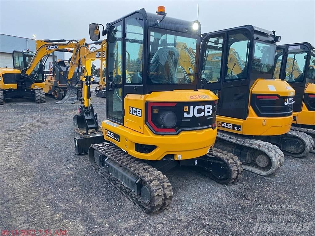 JCB 35Z-1 Мини-экскаваторы
