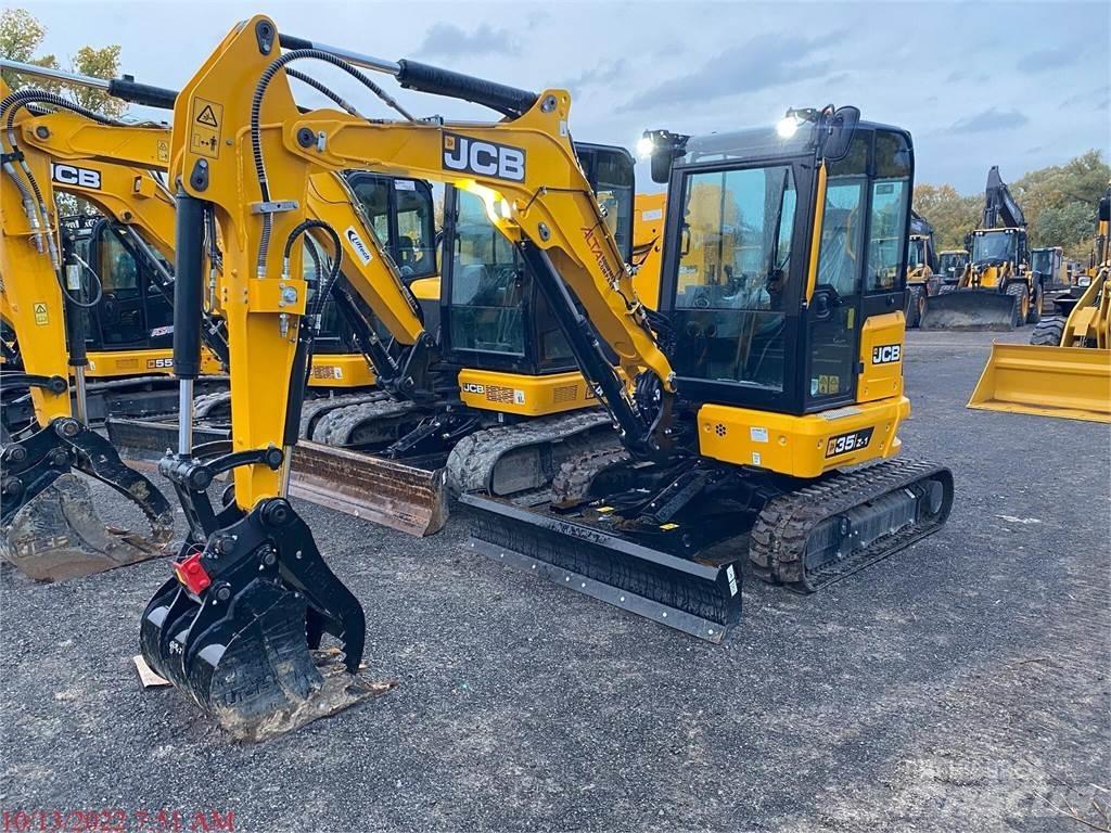 JCB 35Z-1 Мини-экскаваторы