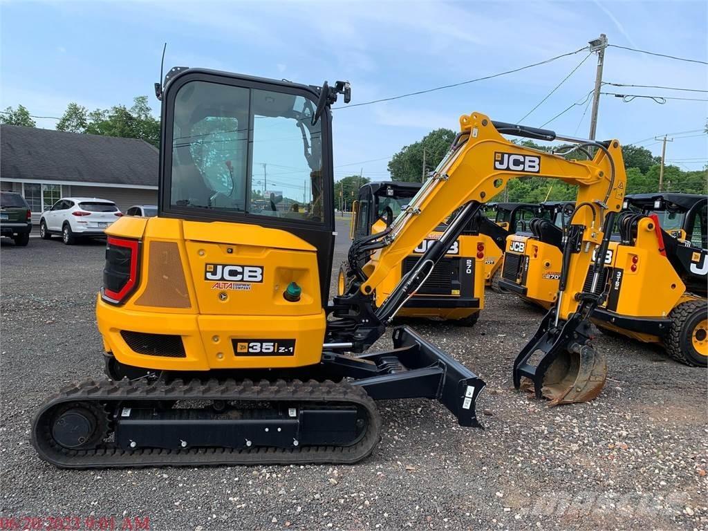 JCB 35Z-1 Мини-экскаваторы