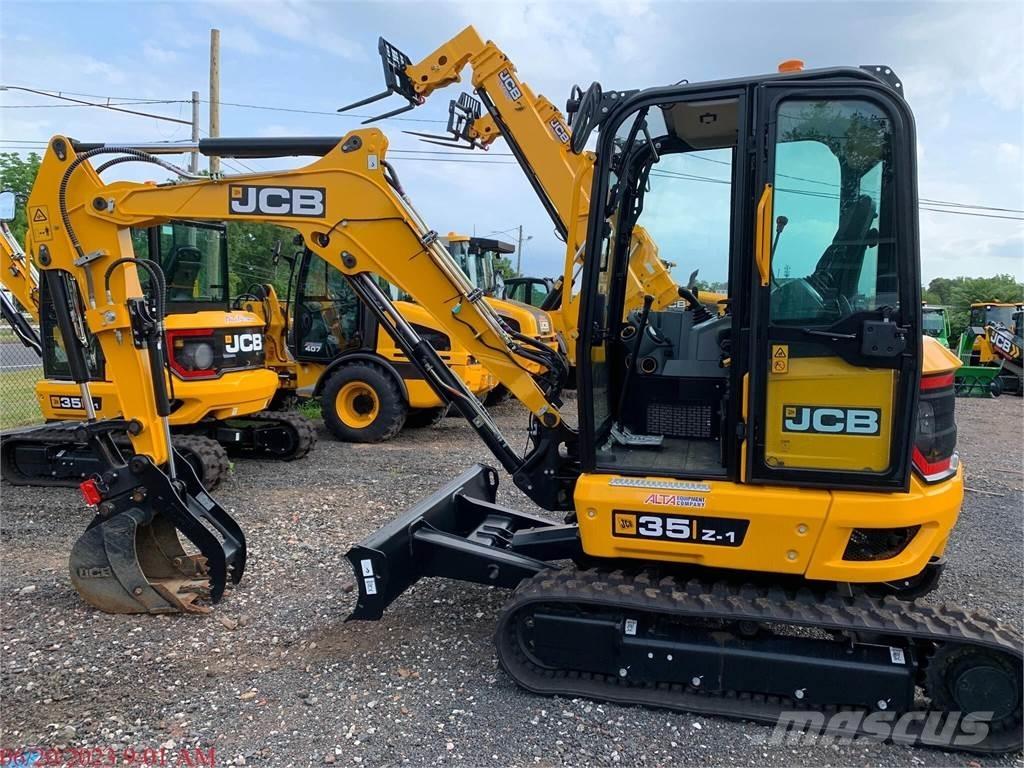 JCB 35Z-1 Мини-экскаваторы