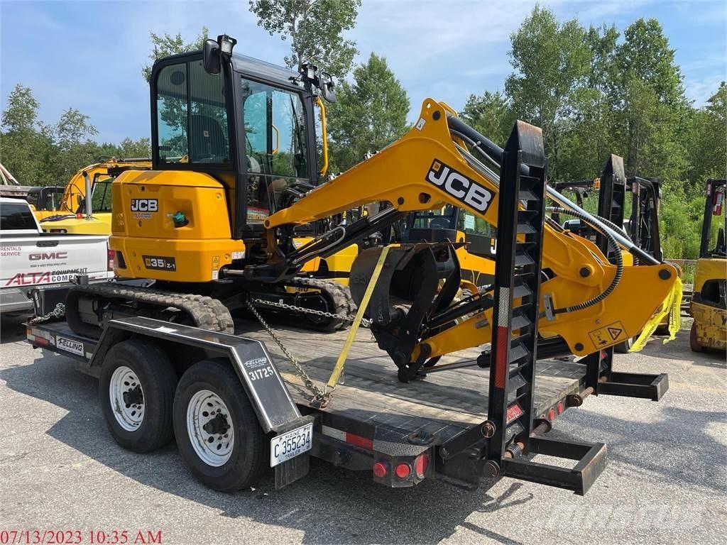 JCB 35Z-1 Мини-экскаваторы