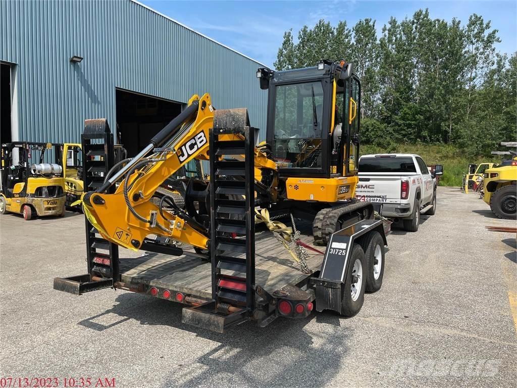JCB 35Z-1 Мини-экскаваторы