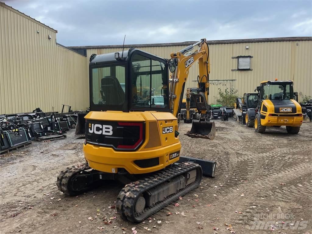 JCB 35Z-1 Мини-экскаваторы