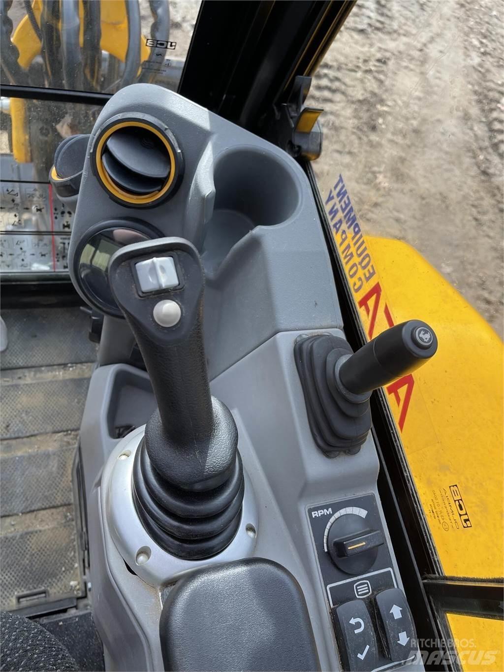 JCB 35Z-1 Мини-экскаваторы