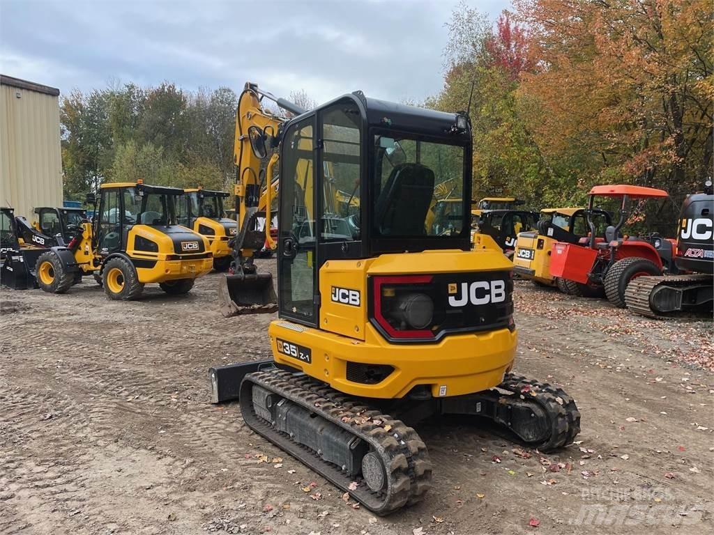 JCB 35Z-1 Мини-экскаваторы