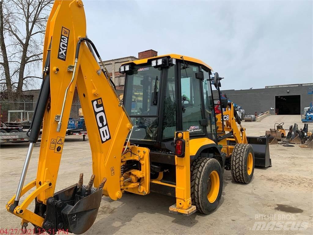 JCB 3CX Экскаваторы-погрузчики