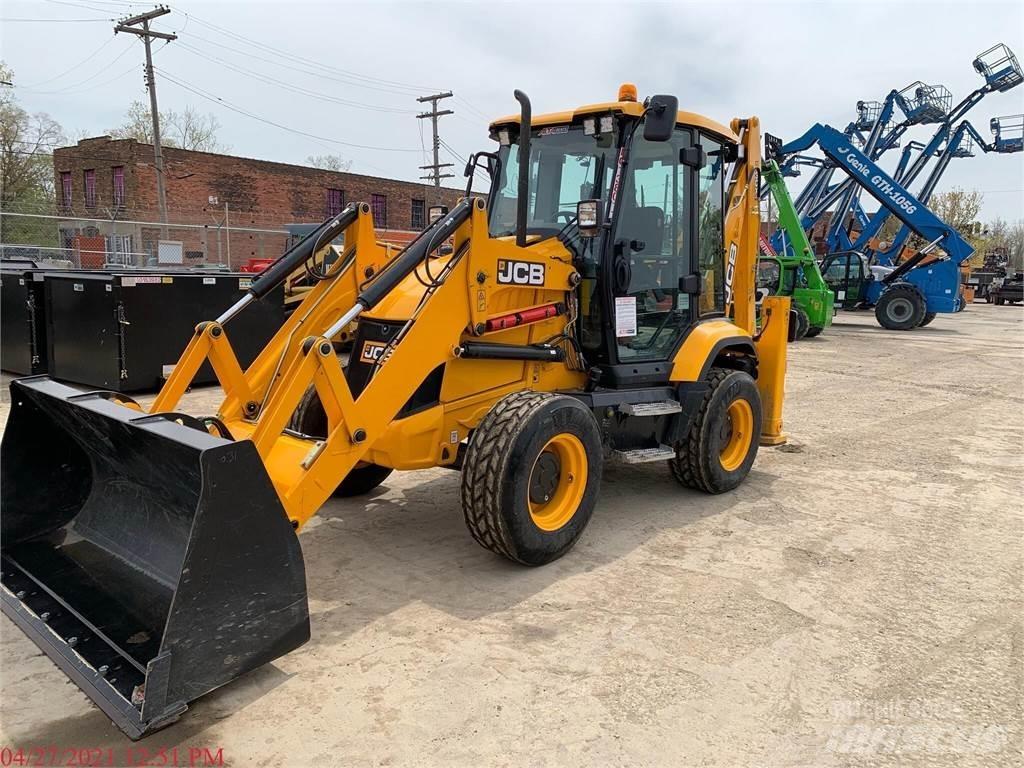 JCB 3CX Экскаваторы-погрузчики