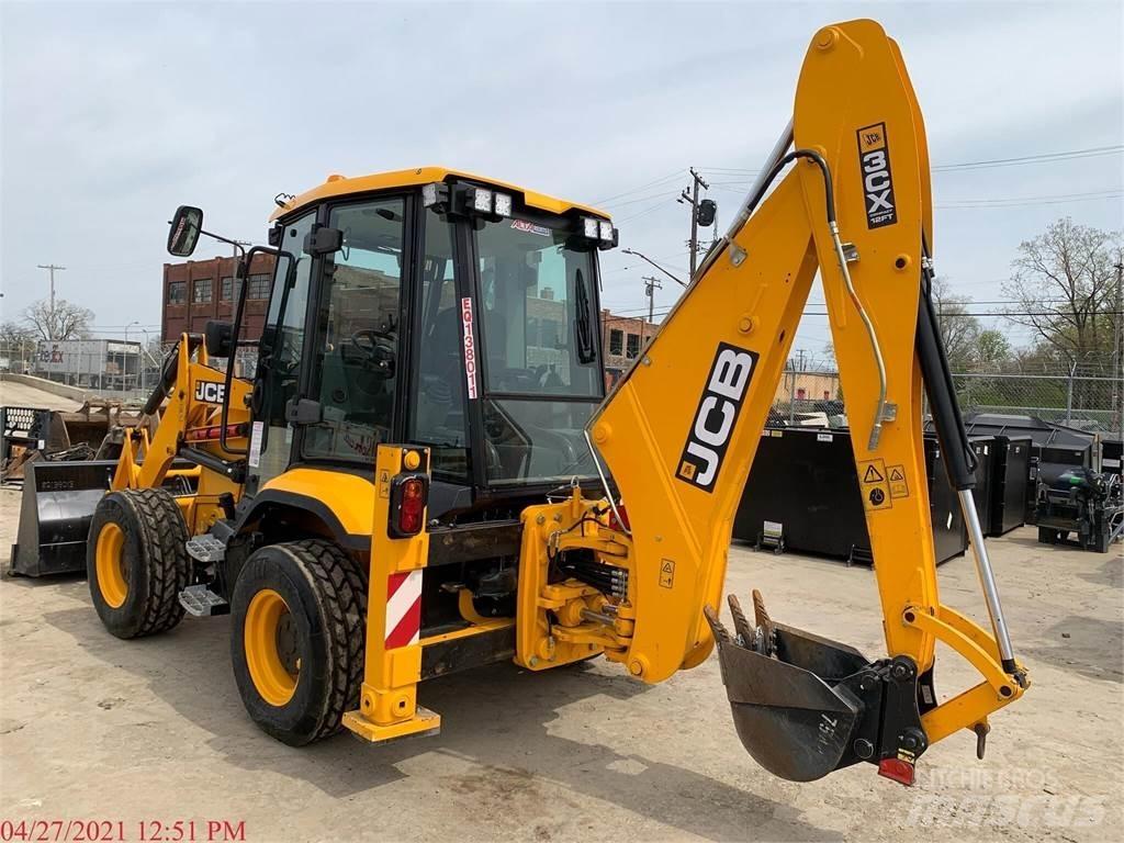 JCB 3CX Экскаваторы-погрузчики