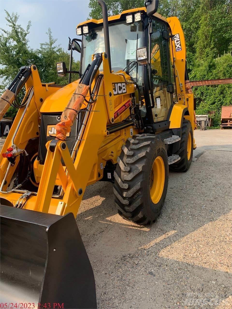 JCB 3CX Экскаваторы-погрузчики