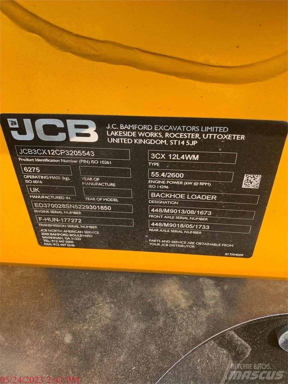 JCB 3CX Экскаваторы-погрузчики