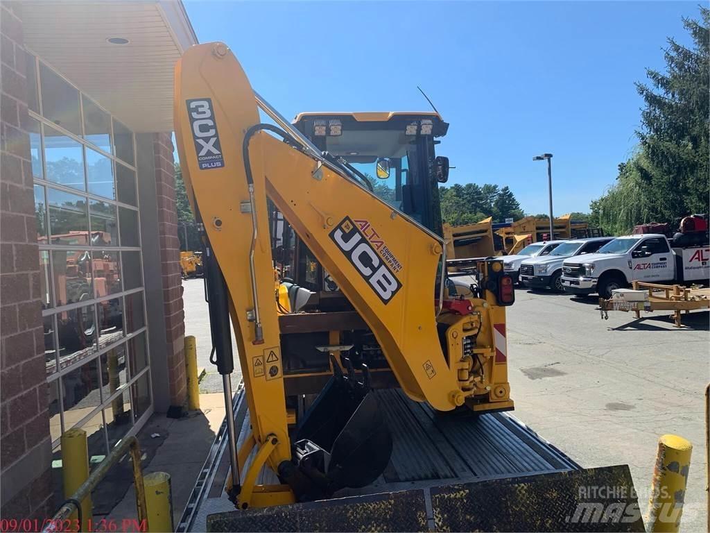 JCB 3CX Экскаваторы-погрузчики