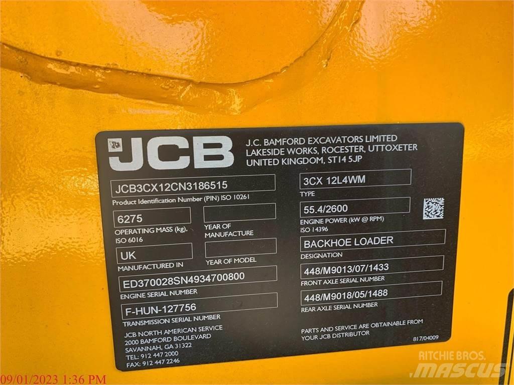 JCB 3CX Экскаваторы-погрузчики
