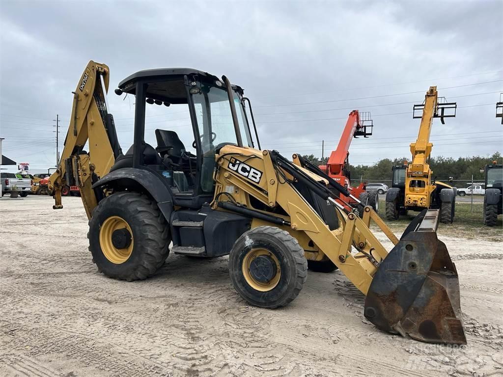 JCB 3CX Экскаваторы-погрузчики