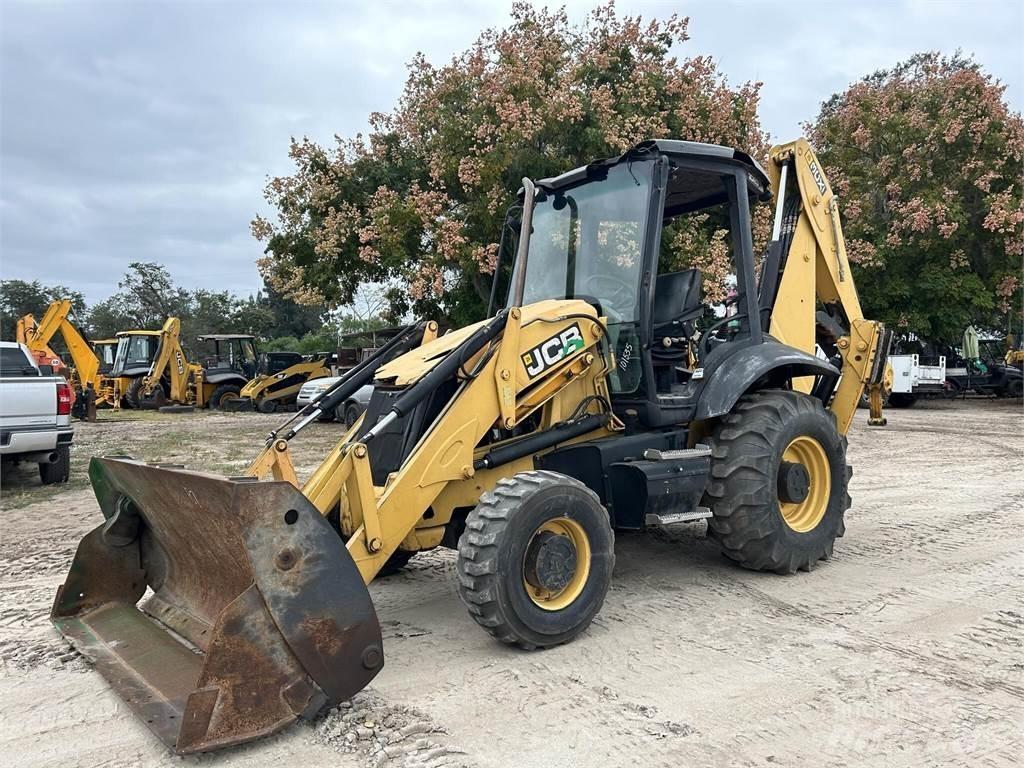JCB 3CX Экскаваторы-погрузчики
