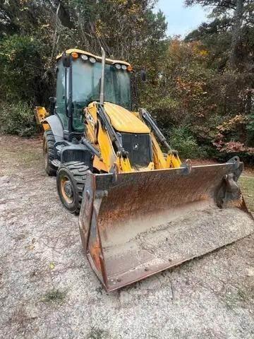 JCB 3CX Экскаваторы-погрузчики