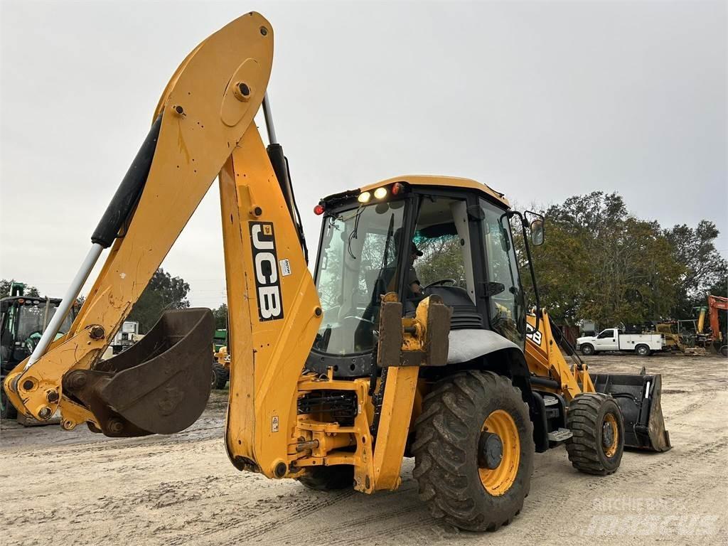 JCB 3CX Экскаваторы-погрузчики