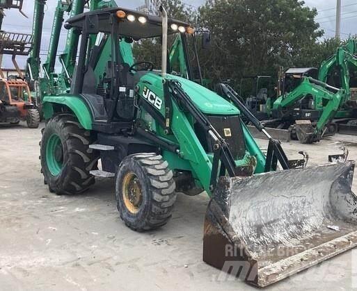 JCB 3CX Экскаваторы-погрузчики