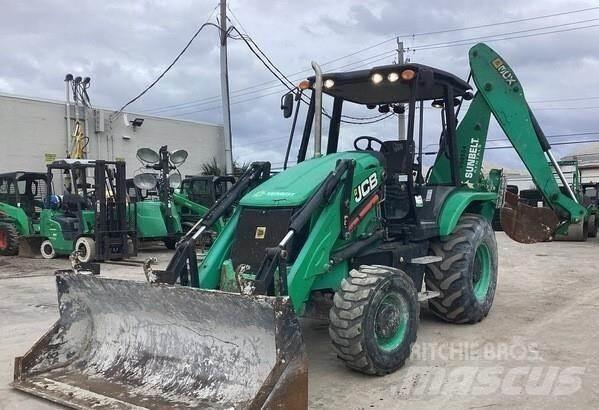 JCB 3CX Экскаваторы-погрузчики