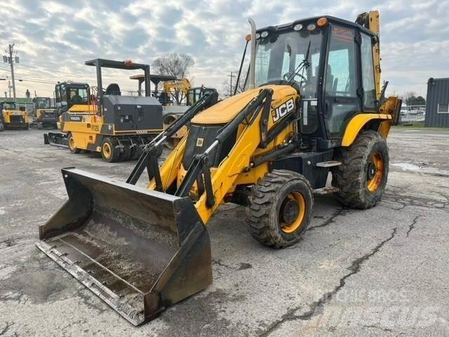 JCB 3CX Экскаваторы-погрузчики