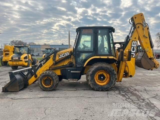 JCB 3CX Экскаваторы-погрузчики