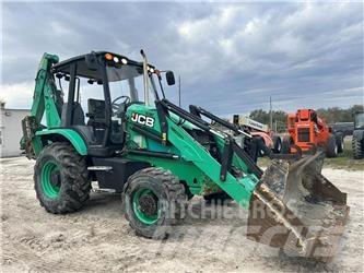 JCB 3CX Экскаваторы-погрузчики