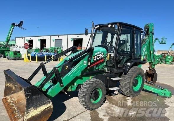 JCB 3CX Экскаваторы-погрузчики