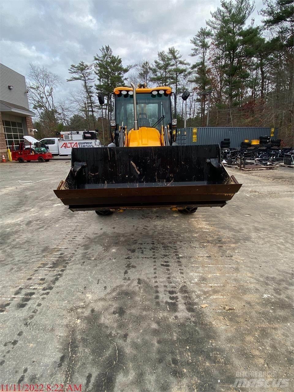 JCB 3CX ECO Экскаваторы-погрузчики