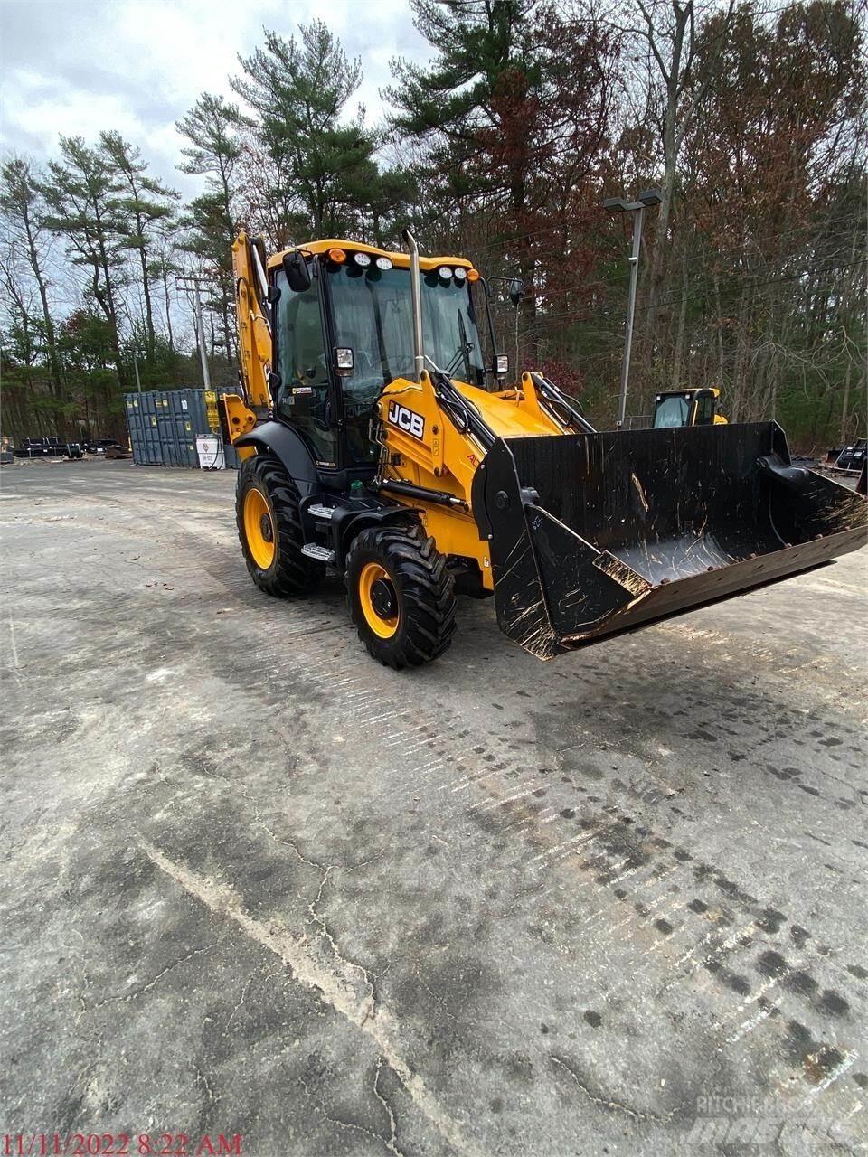 JCB 3CX ECO Экскаваторы-погрузчики