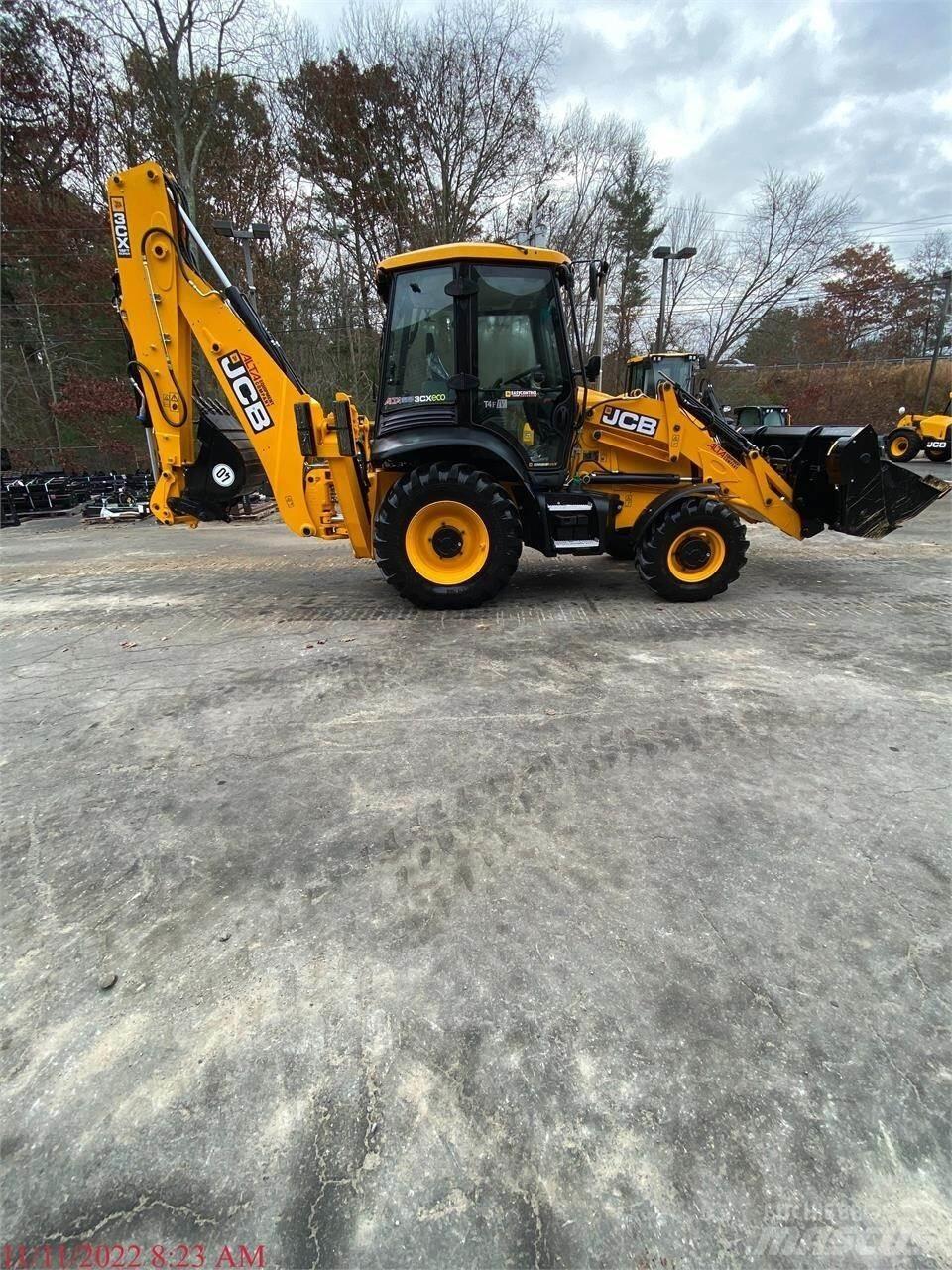 JCB 3CX ECO Экскаваторы-погрузчики