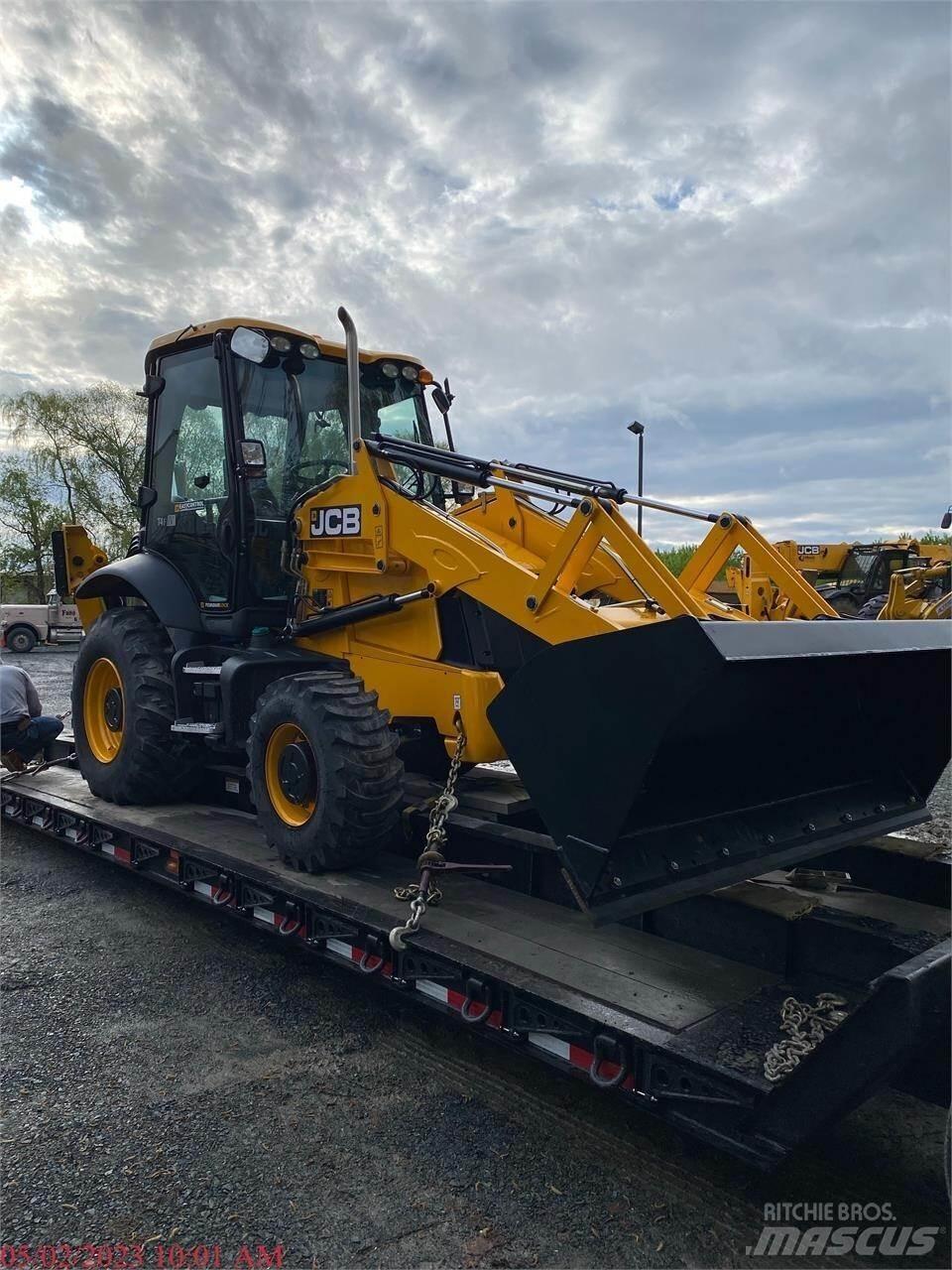 JCB 3CX14 Экскаваторы-погрузчики