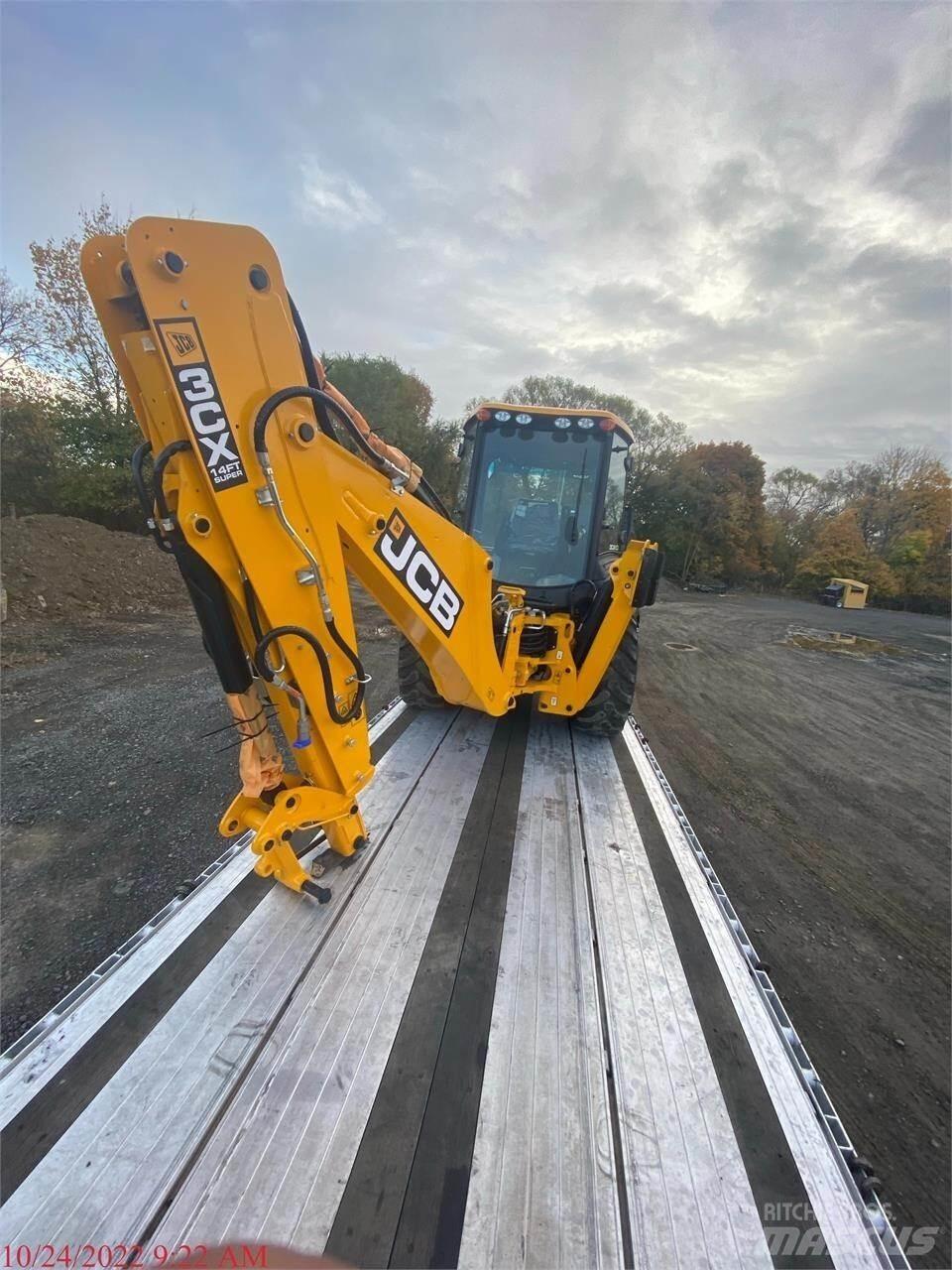 JCB 3CX14 Экскаваторы-погрузчики
