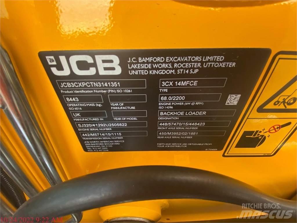 JCB 3CX14 Экскаваторы-погрузчики