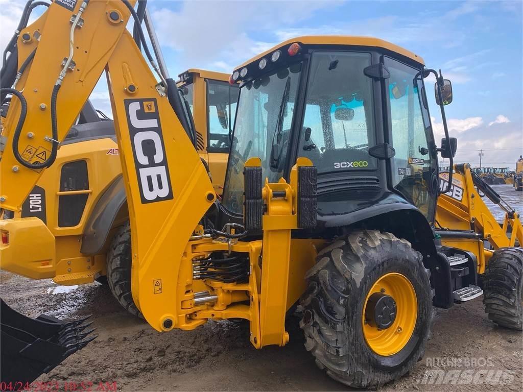 JCB 3CX14 Экскаваторы-погрузчики