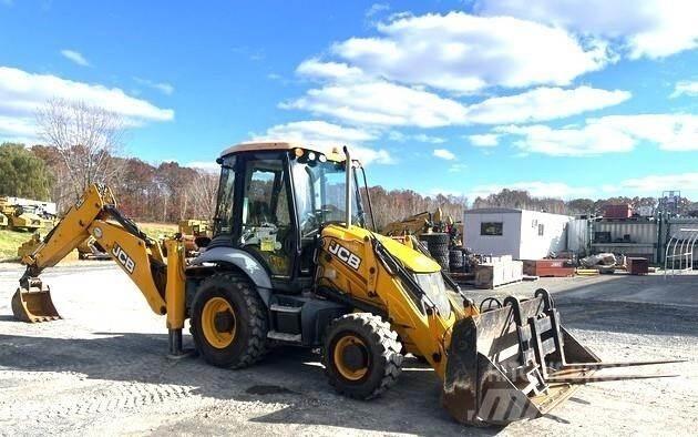 JCB 3CX15 Экскаваторы-погрузчики