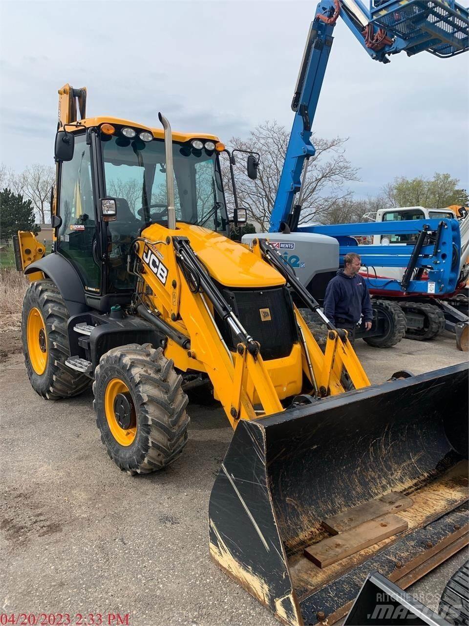 JCB 3CX15 SUPER Экскаваторы-погрузчики