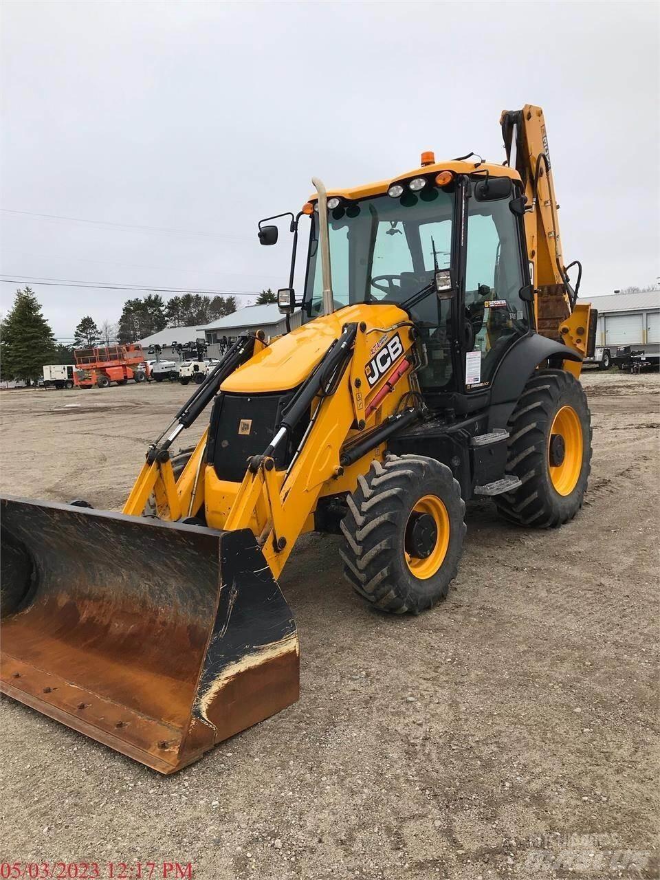 JCB 3CX15 SUPER Экскаваторы-погрузчики