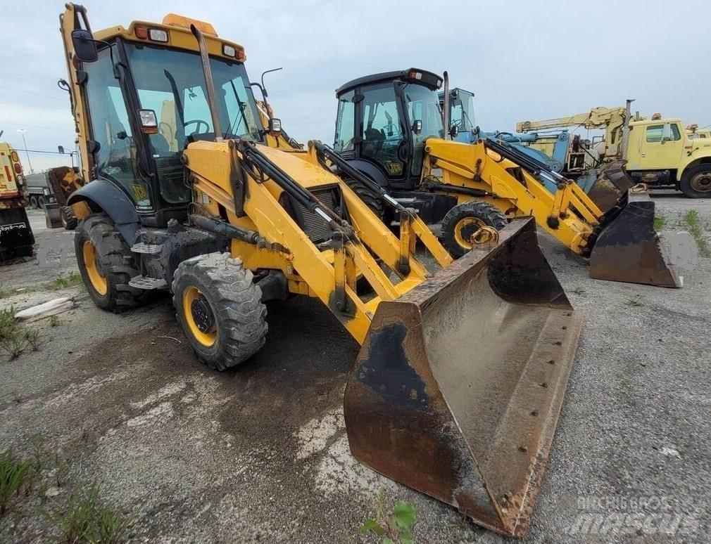 JCB 3CX17 Экскаваторы-погрузчики
