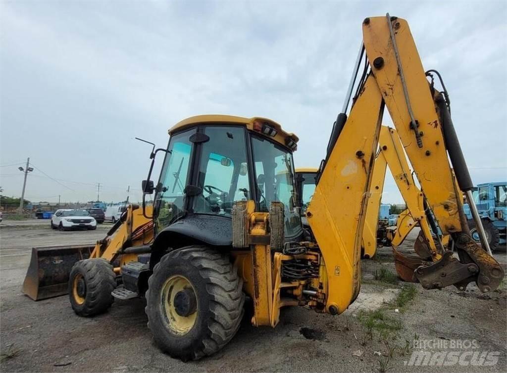 JCB 3CX17 Экскаваторы-погрузчики