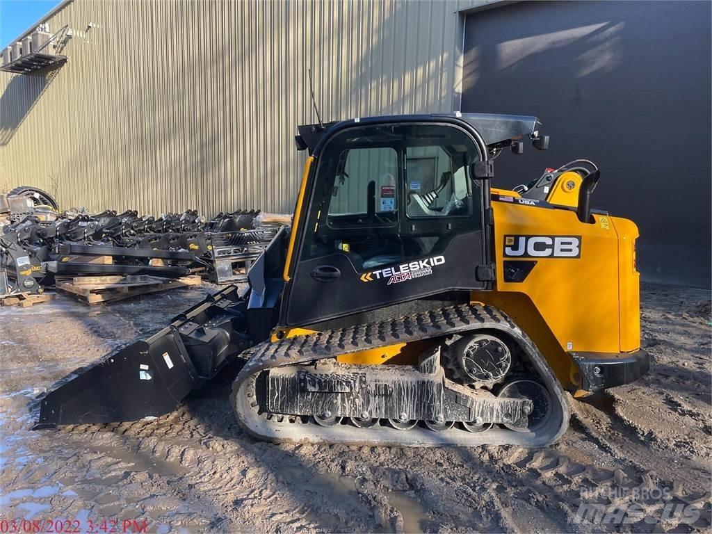 JCB 3TS-8T Мини-погрузчики