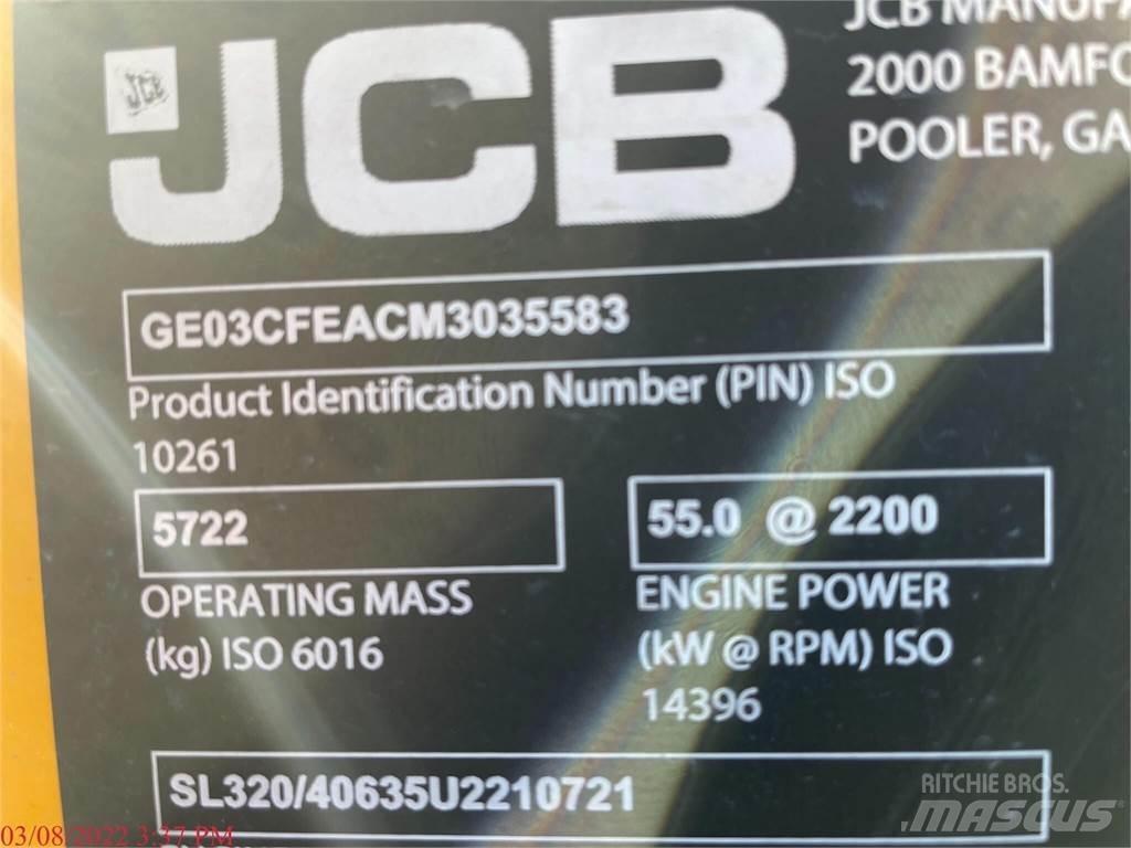 JCB 3TS-8T Мини-погрузчики