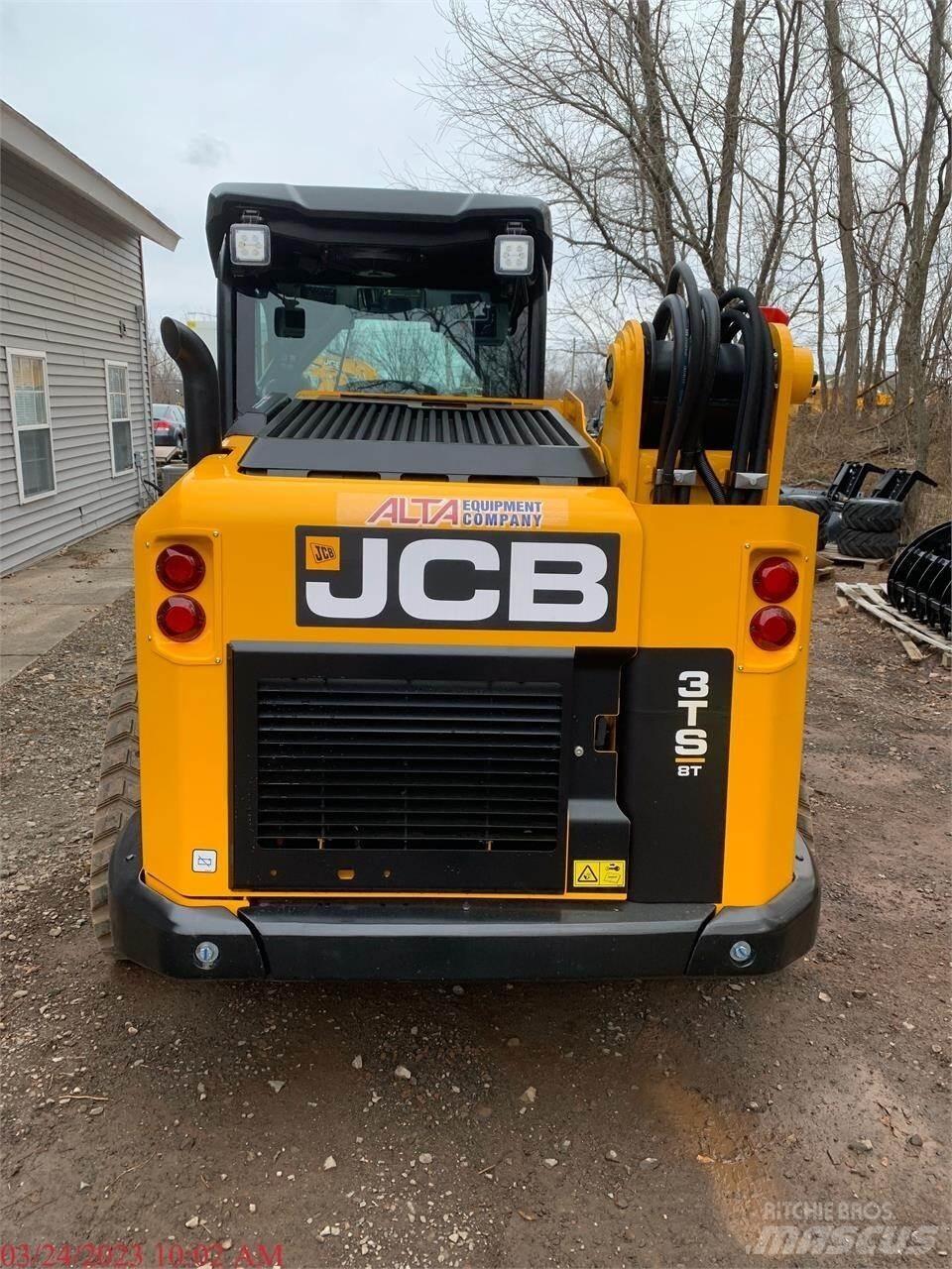 JCB 3TS-8T Мини-погрузчики
