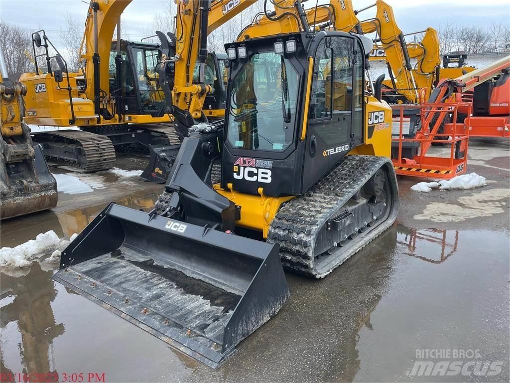 JCB 3TS-8T Мини-погрузчики